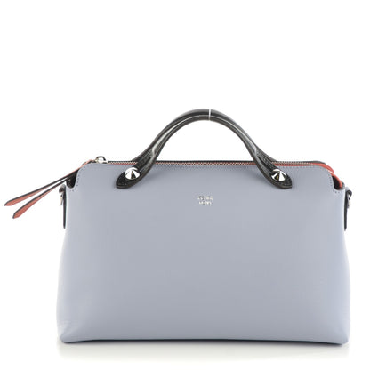 Fendi Vitello Dolce 4 Color Medium By The Way Boston Bag Lilla Multicolor 1 of 8