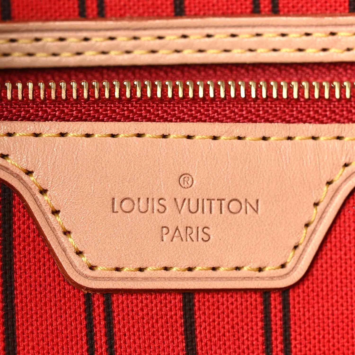 Louis Vuitton Monogram Neo Neverfull MM Cherry 6 of 10