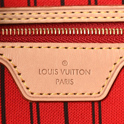 Louis Vuitton Monogram Neo Neverfull MM Cherry 6 of 10