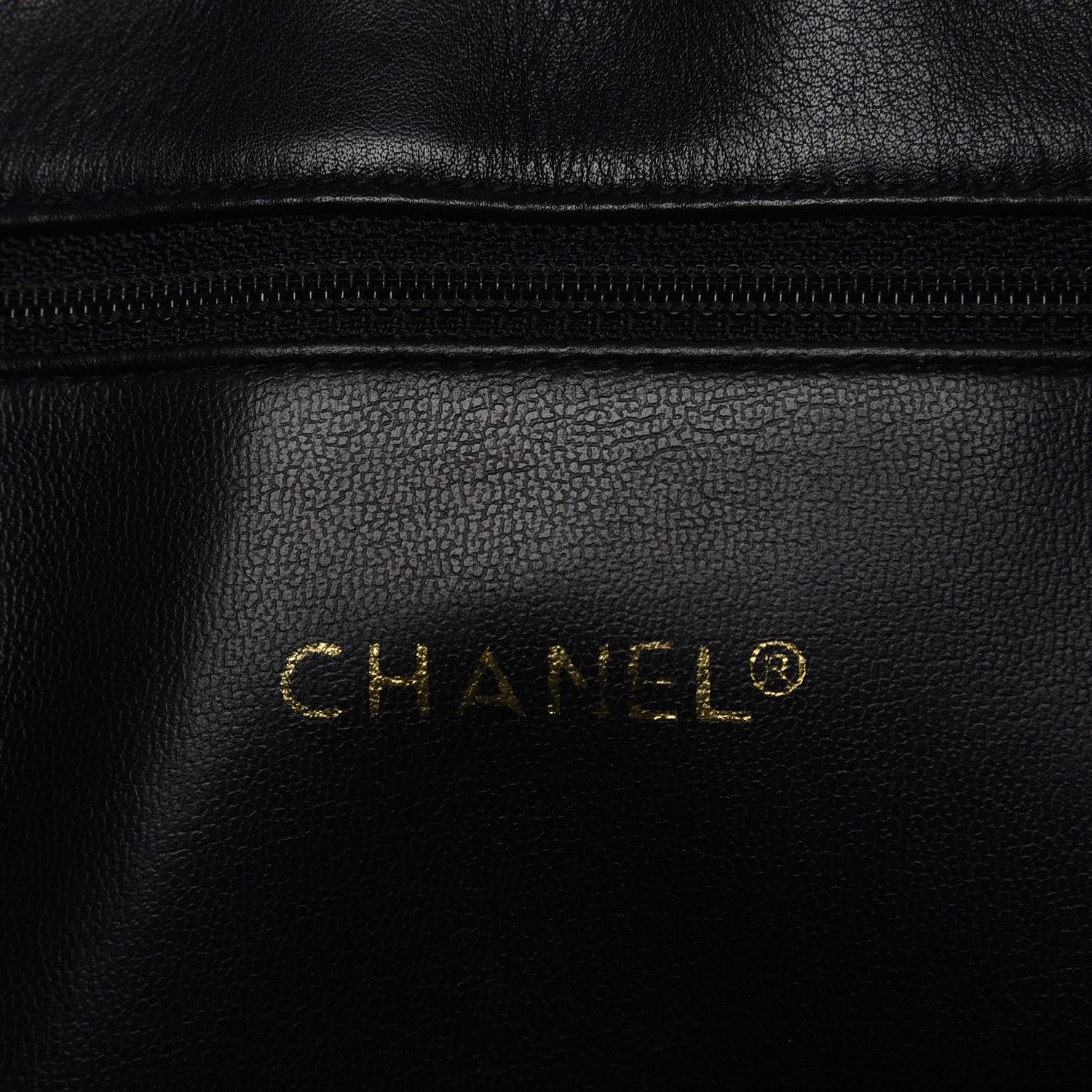 Chanel Lambskin Quilted Tote Black 6 of 8