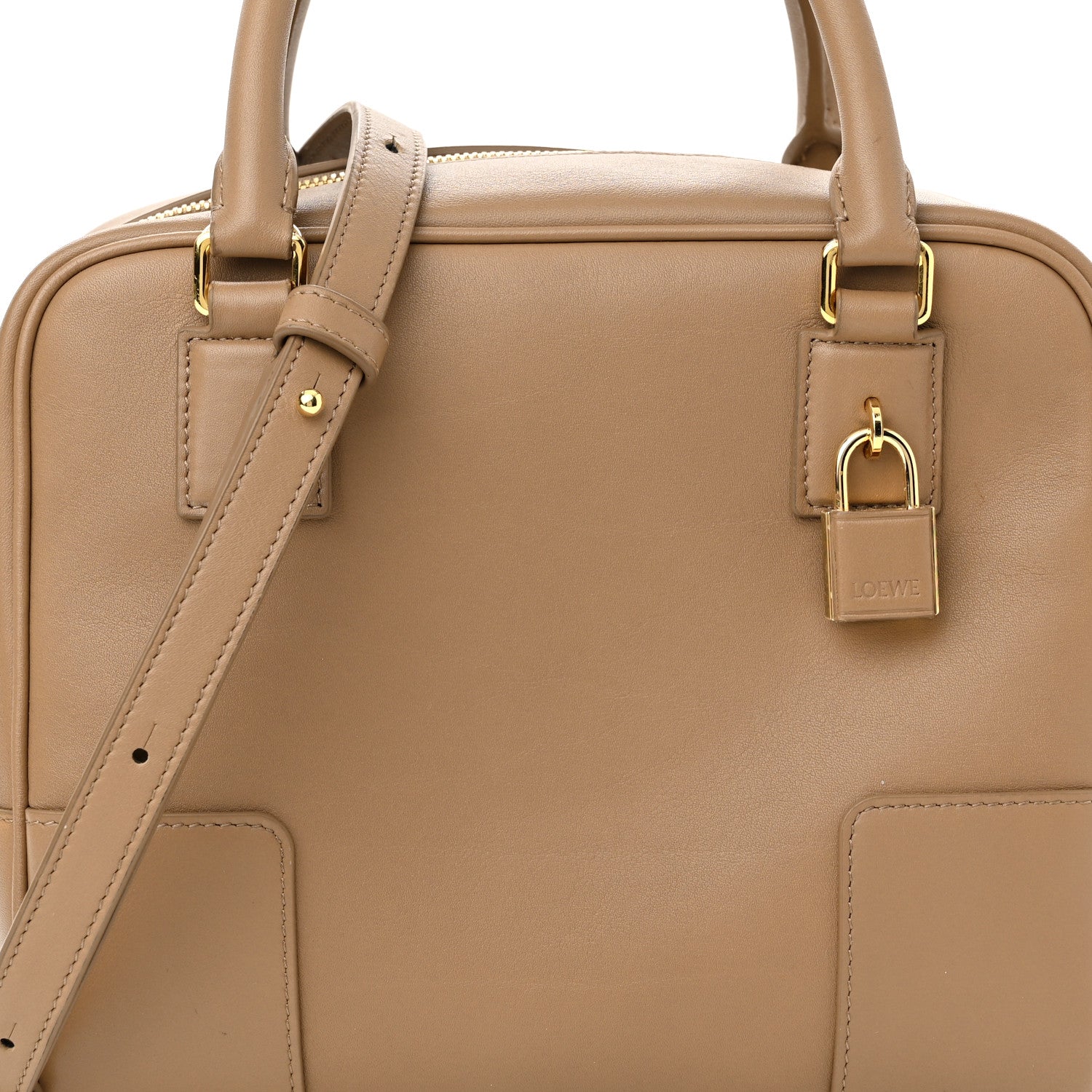 Loewe Calfskin Amazona 19 Brown 8 of 10