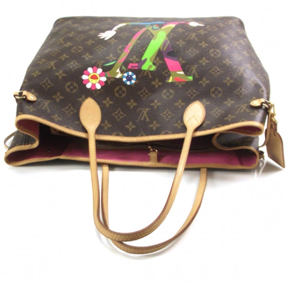 Louis Vuitton Monogram MOCA Neverfull GM 6 of 9