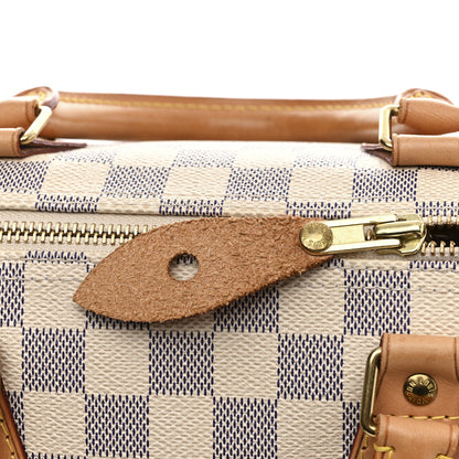 Louis Vuitton Damier Azur Speedy 30 11 of 11