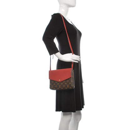 Louis Vuitton Monogram Twice Pochette Cherry 2 of 12