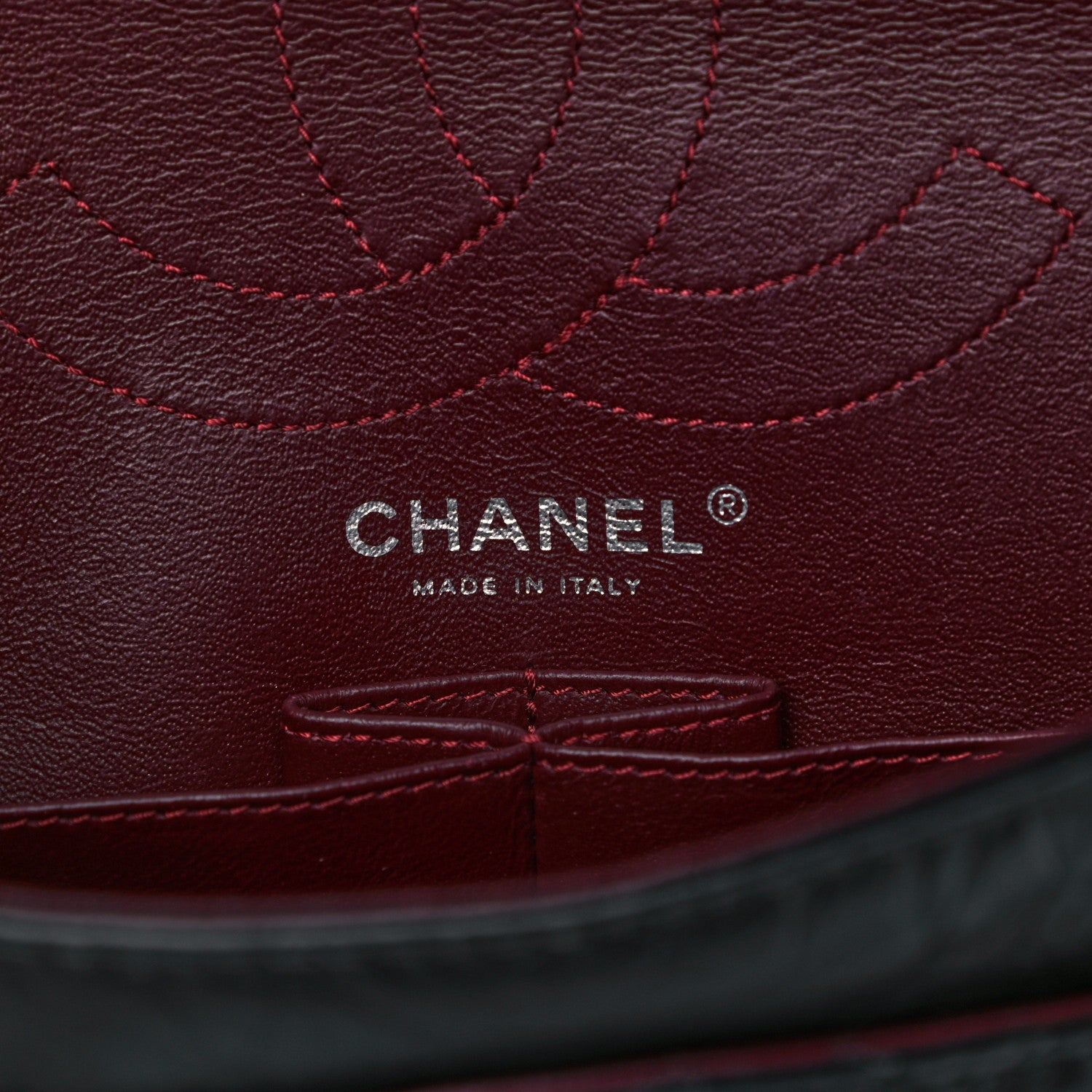 Chanel Aged Calfskin Quilted 2.55 Reissue 225 Flap Black 5 of 16