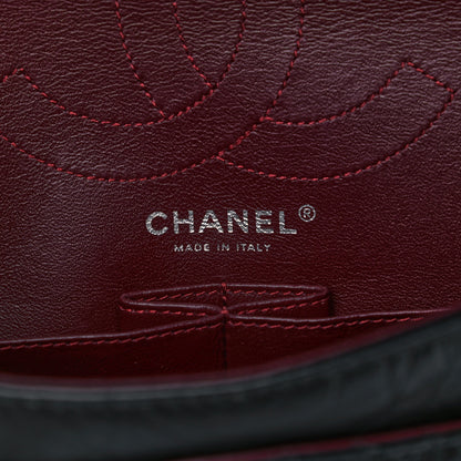 Chanel Aged Calfskin Quilted 2.55 Reissue 225 Flap Black 5 of 16