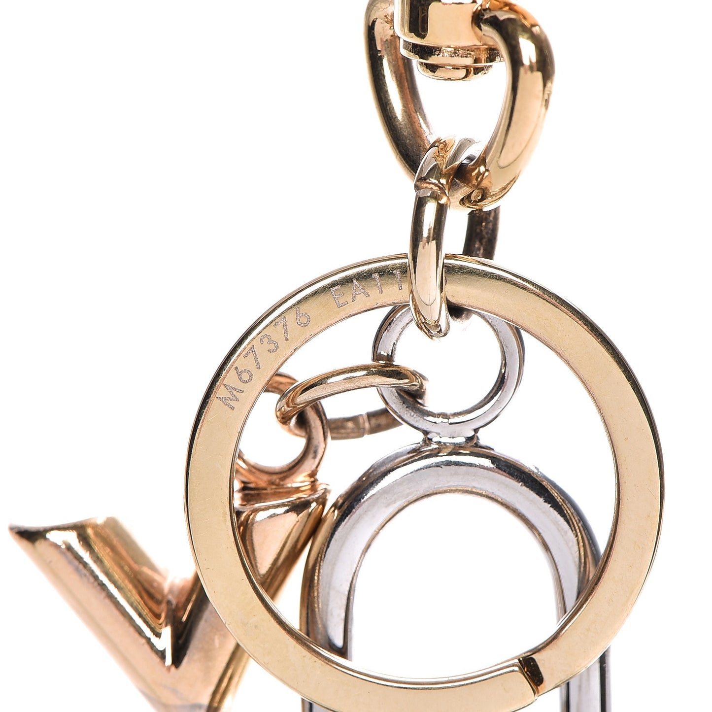 Kaleido V Bag Charm Key Holder