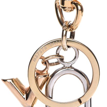Louis Vuitton Kaleido V Bag Charm Key Holder 3 of 4