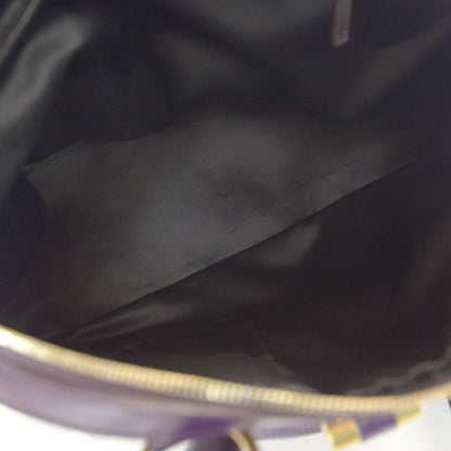 Saint Laurent Leather Large Muse Purple 8 of 8