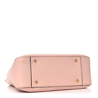 Fendi Cuoio Romano Selleria Small FF Tote Cipria 4 of 12
