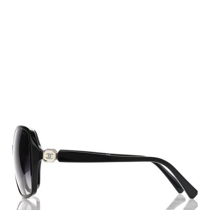 Chanel CC Sunglasses 5284 Black 3 of 8