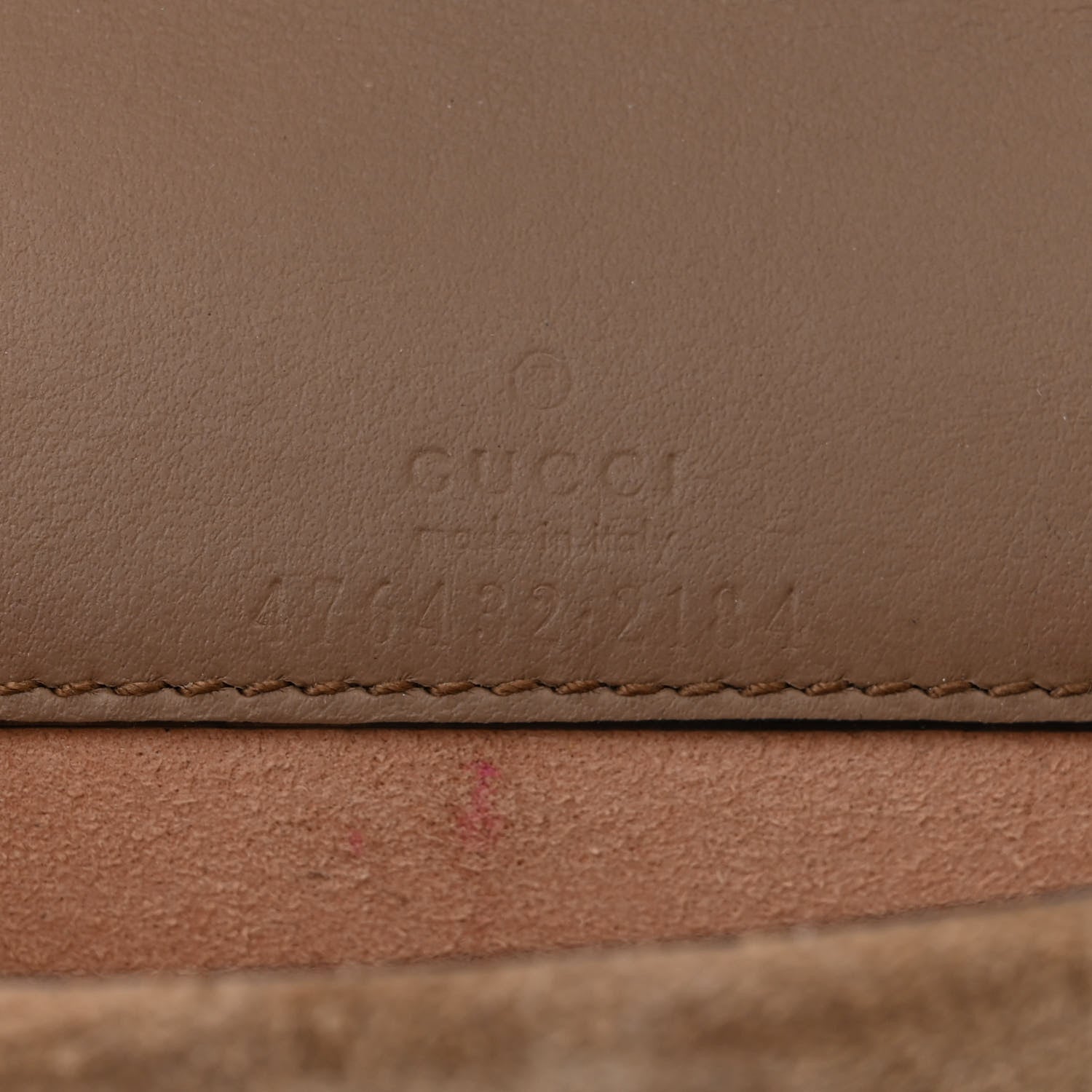 Gucci GG Supreme Monogram Super Mini Dionysus Shoulder Bag Taupe 7 of 11