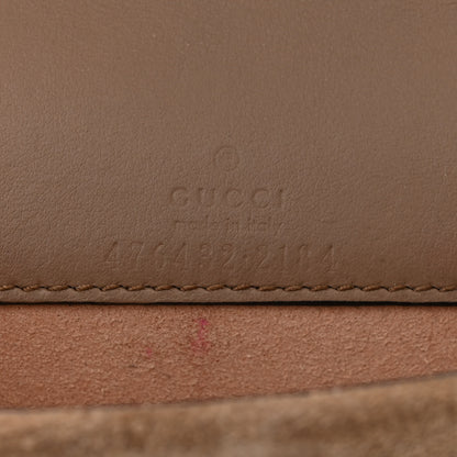 Gucci GG Supreme Monogram Super Mini Dionysus Shoulder Bag Taupe 7 of 11