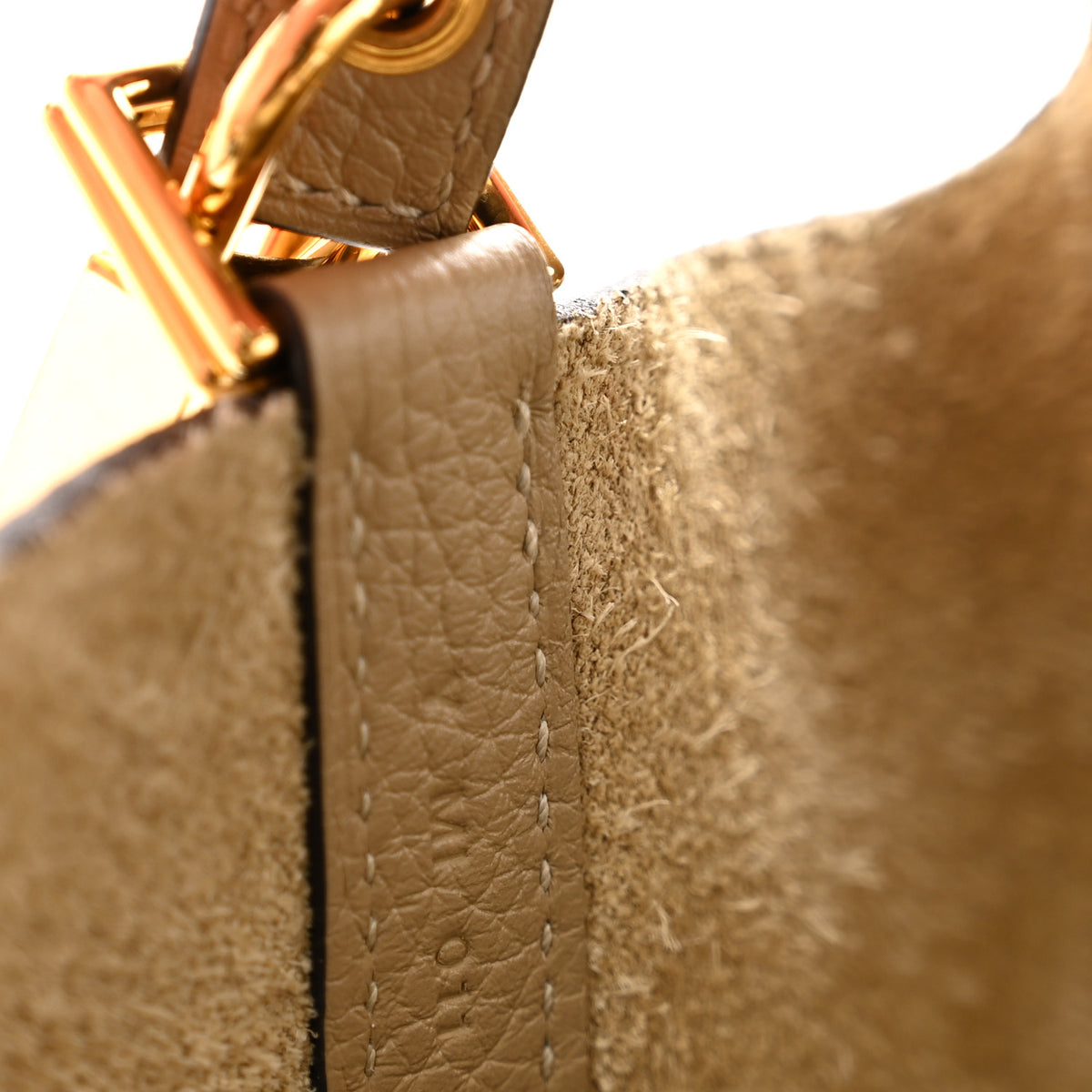 Hermes Taurillon Clemence Picotin Lock 18 PM Trench 7 of 11