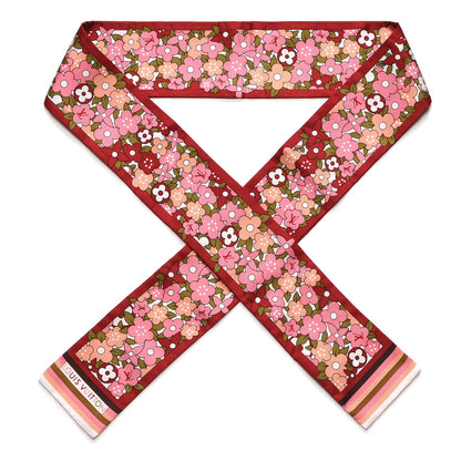 Louis Vuitton Silk Olivia Bandeau 1 of 5