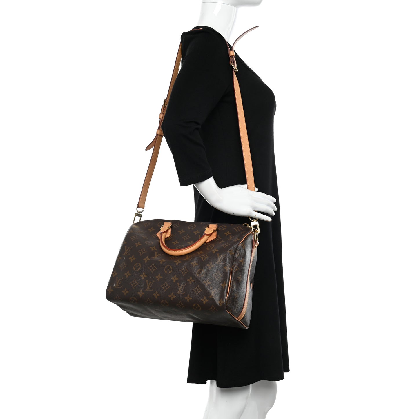 Monogram Speedy Bandouliere 30