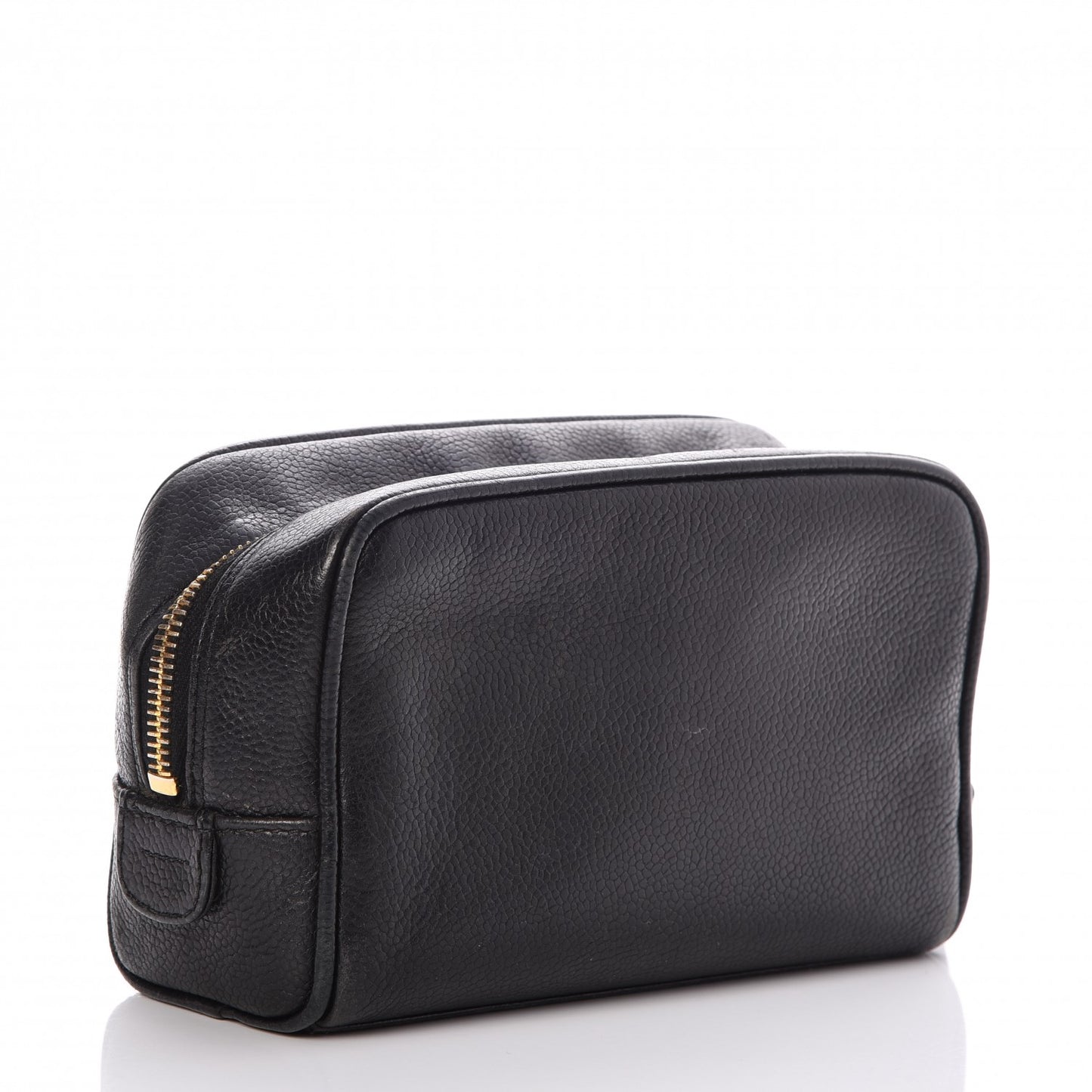 Caviar Timeless CC Cosmetic Pouch Bag Black