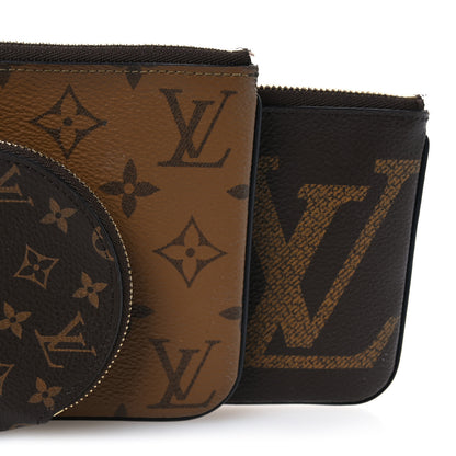Louis Vuitton Reverse Monogram Giant Trio Pouch 10 of 10