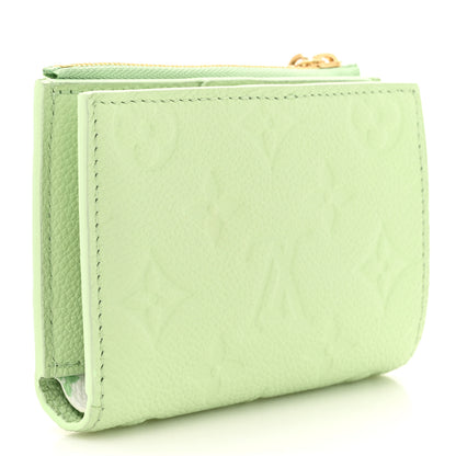 Louis Vuitton X TM Empreinte Monogram Lisa Wallet Green Tea 3 of 8