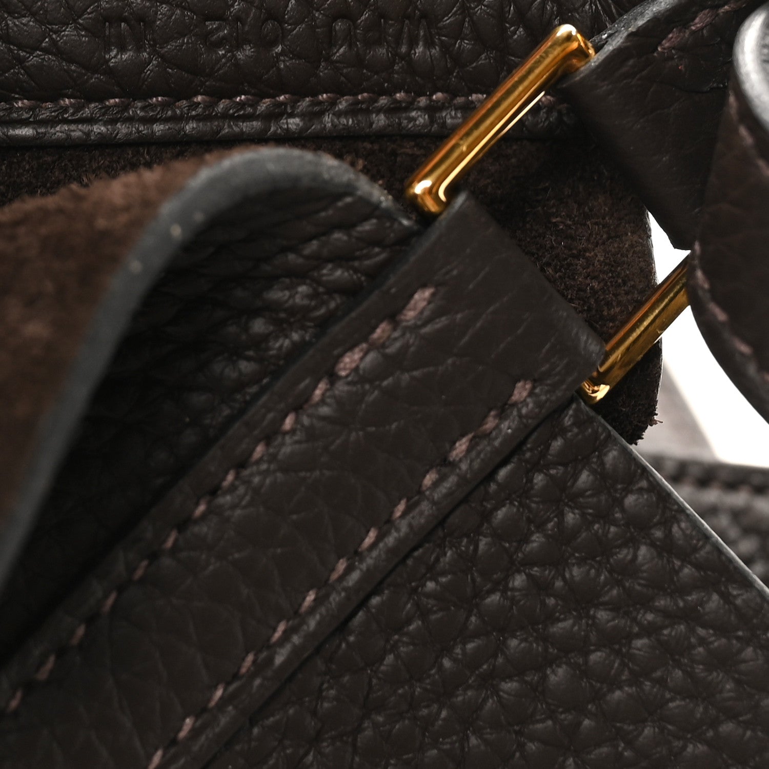 Hermes Taurillon Clemence Picotin Lock 22 MM Ebene 6 of 12