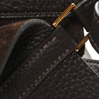 Hermes Taurillon Clemence Picotin Lock 22 MM Ebene 6 of 12