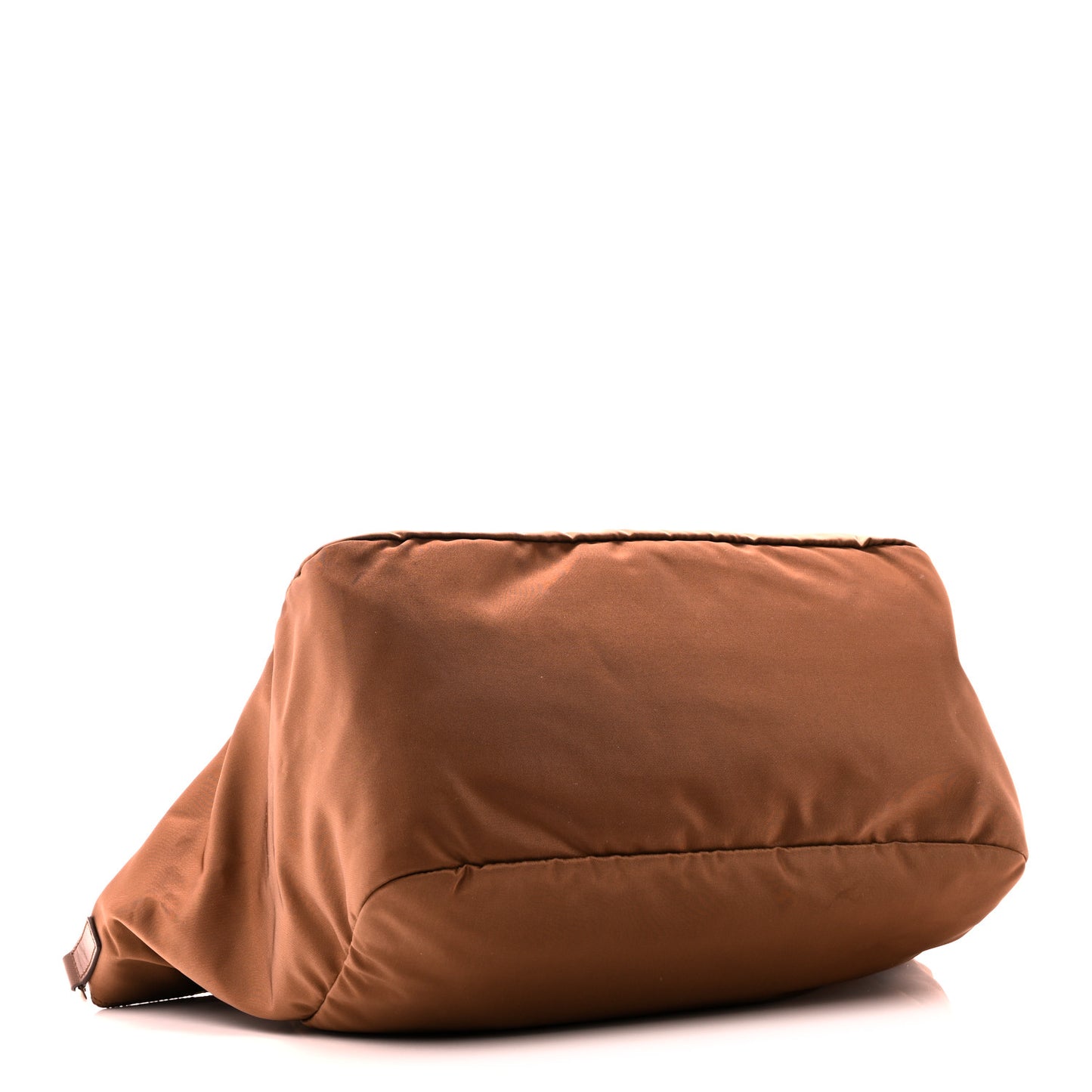 Tessuto Nylon Shopping Tote Corinto