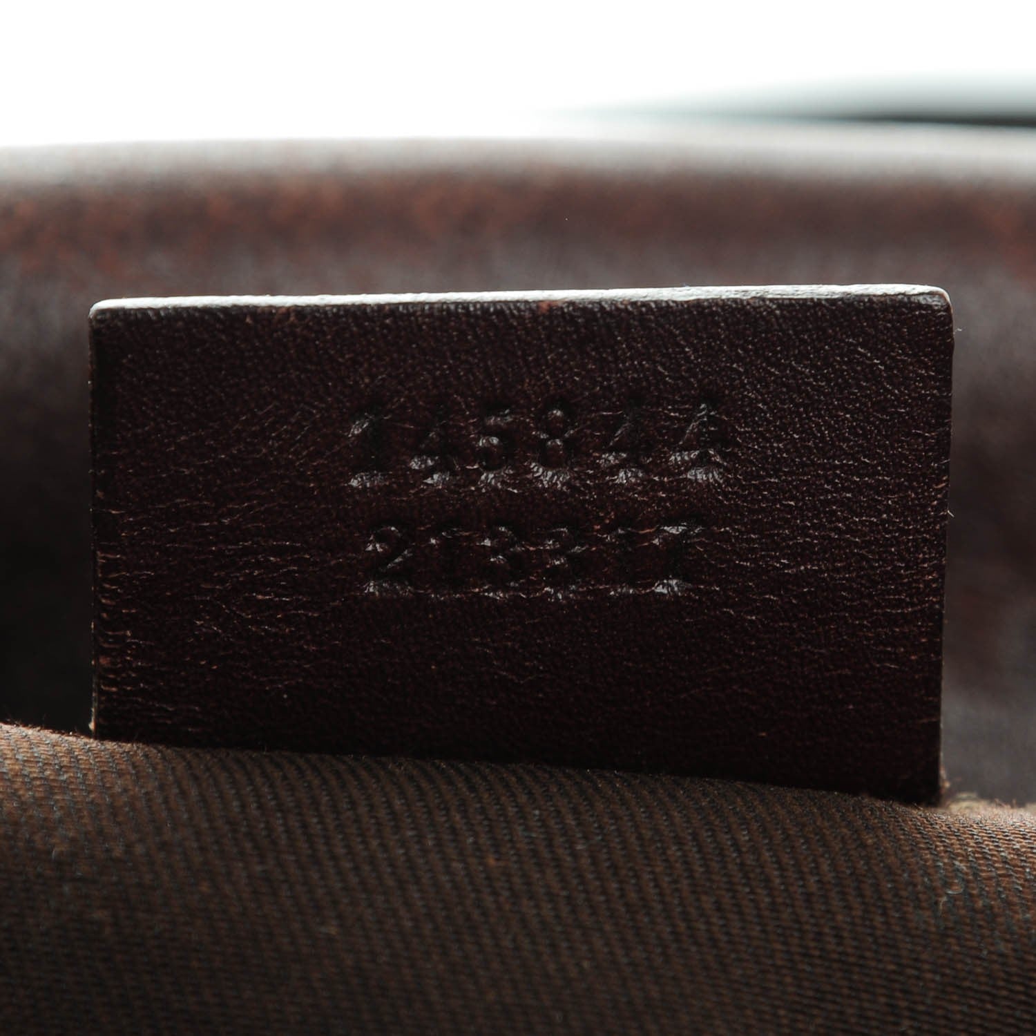 Gucci Guccissima Flap Messenger Bag Dark Brown 6 of 9