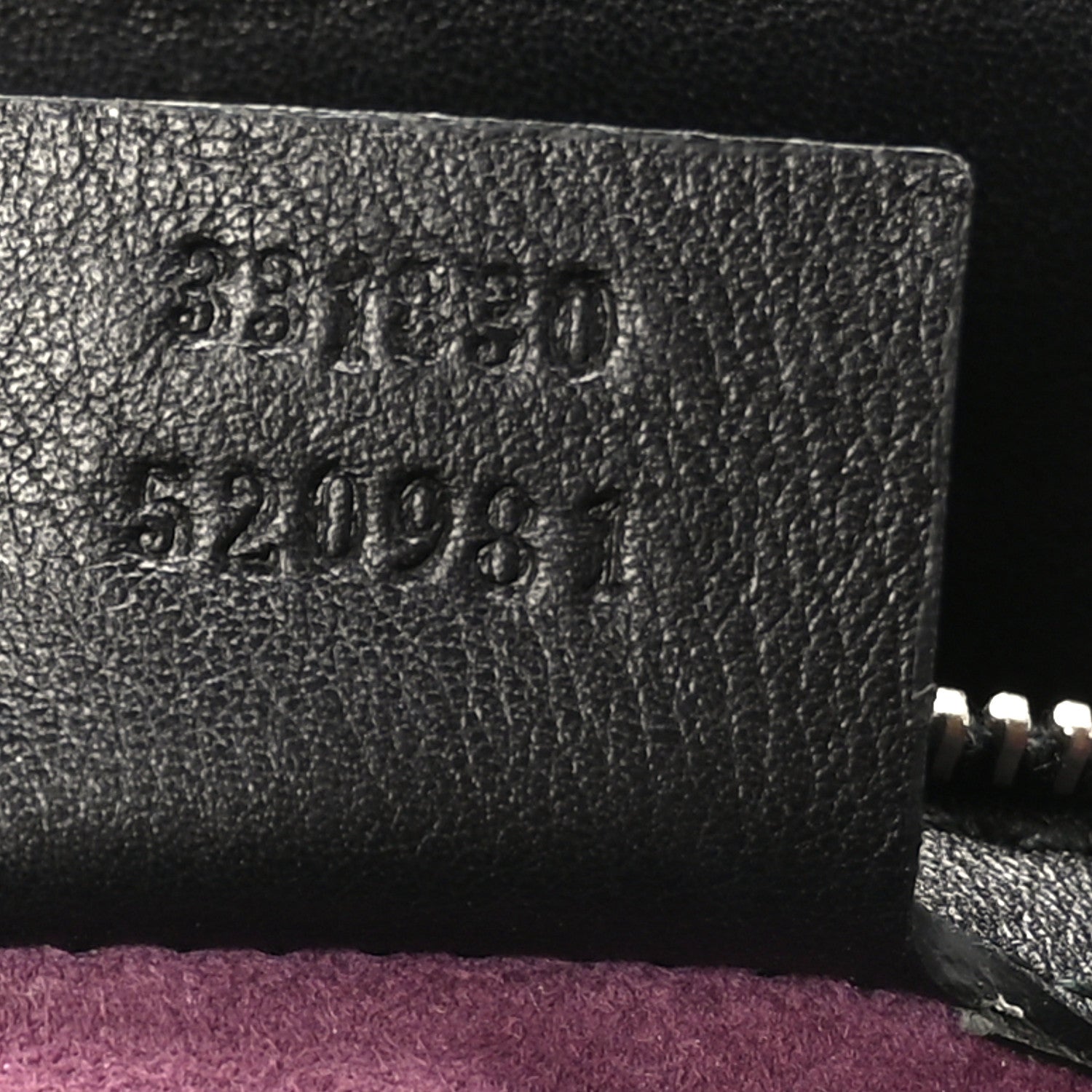 Gucci Regent Calfskin Bamboo Medium Lady Lock Top Handle Bag Black 8 of 10