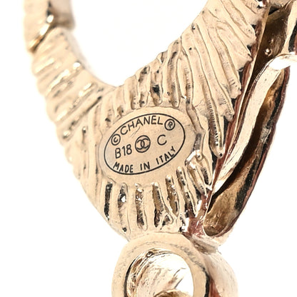 Chanel Metal Lambskin CC Chain Link Bracelet Pink 5 of 5
