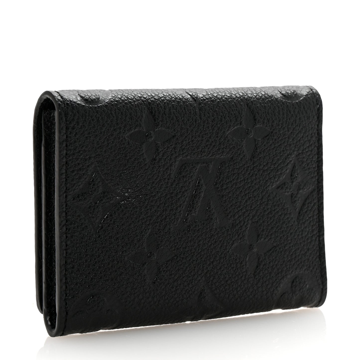 Empreinte Business Card Holder Black
