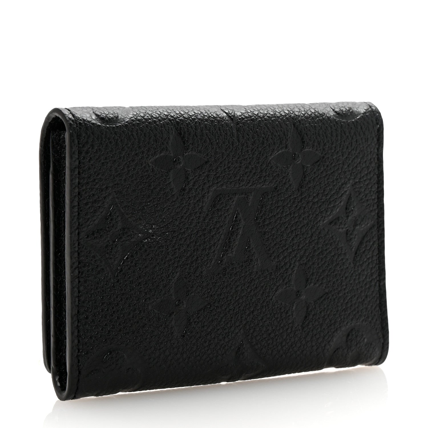 Louis Vuitton Empreinte Business Card Holder Black 3 of 6