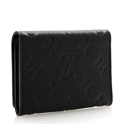 Louis Vuitton Empreinte Business Card Holder Black 3 of 6