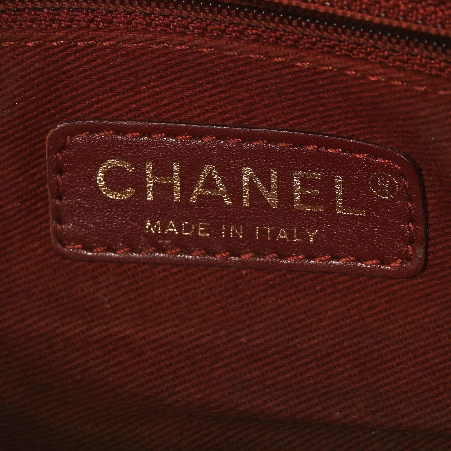 Aged Calfskin Quilted Medium Pondichery Flap Black