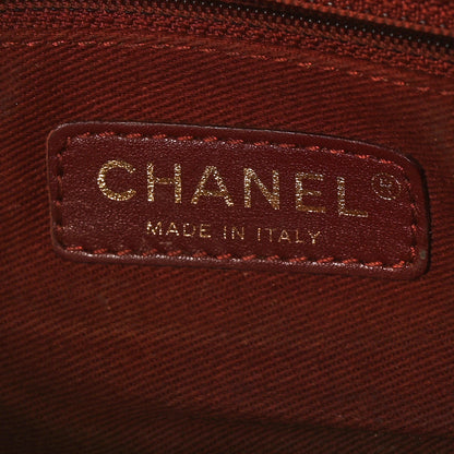 Chanel Aged Calfskin Quilted Medium Pondichery Flap Black 5 of 9