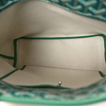 Goyard Goyardine Artois PM Green 5 of 9