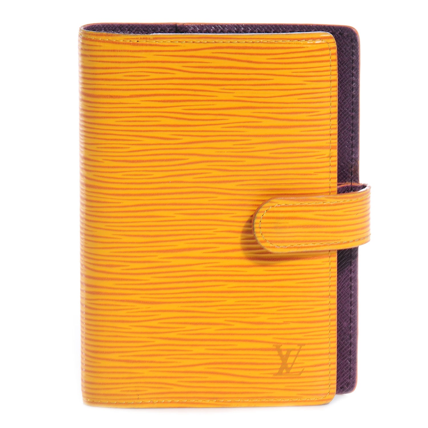 Louis Vuitton Epi Small Ring Agenda Cover Tassil 1 of 8