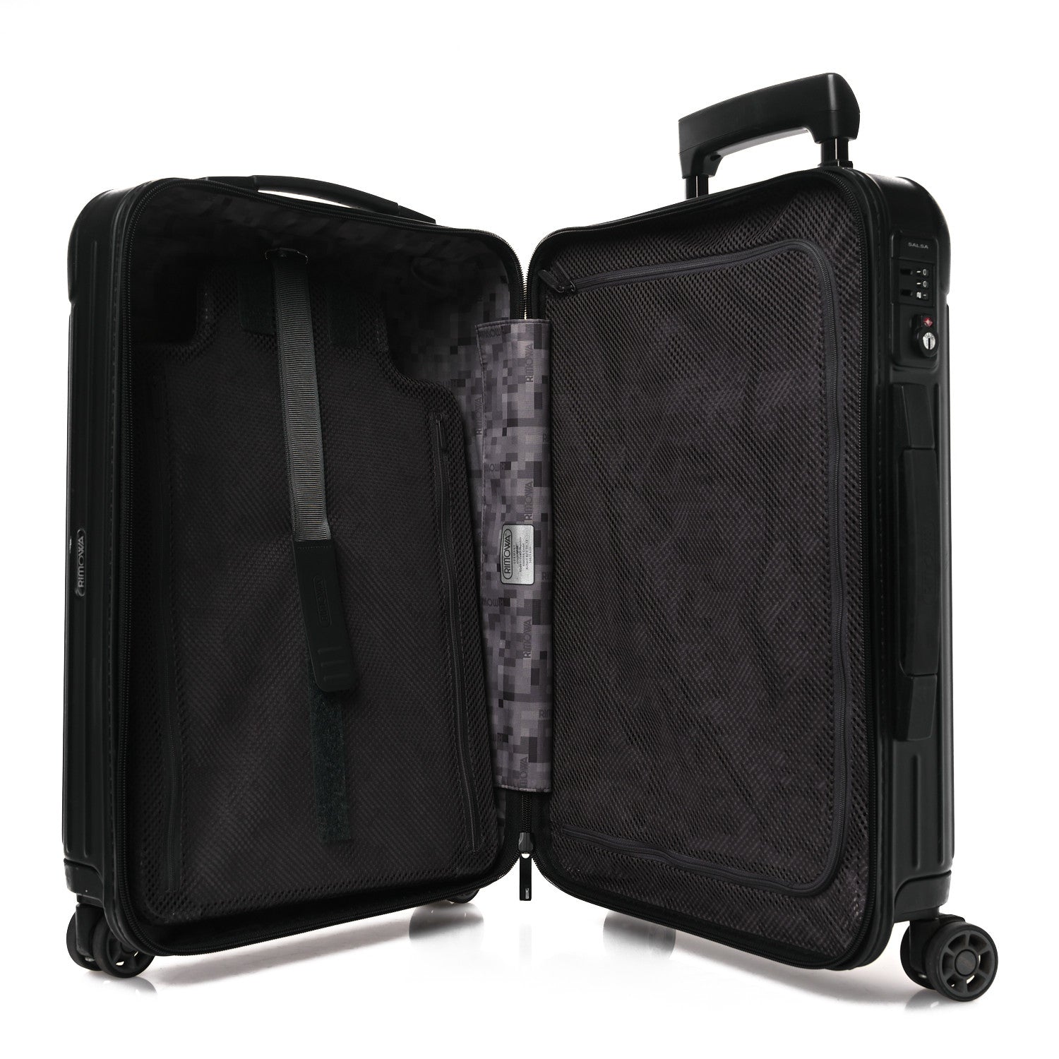 Rimowa Matte Polycarbonate Salsa 52 Black 1871169 – FASHIONPHILE