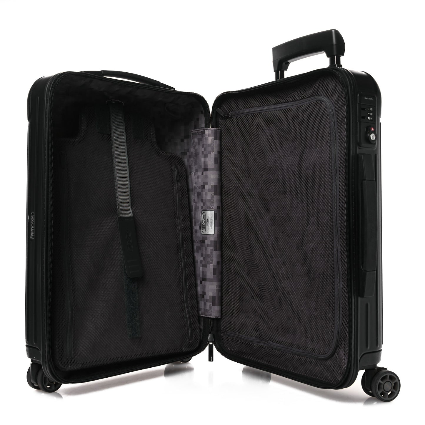 Matte Polycarbonate Salsa 52 Black