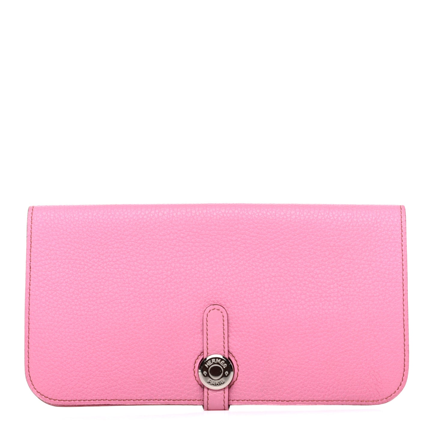 Togo Dogon Recto Verso Wallet 5P Pink