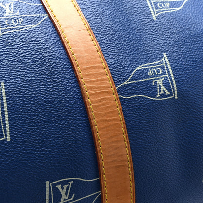 Louis Vuitton Americas Cup Keepall 45 Blue 11 of 13