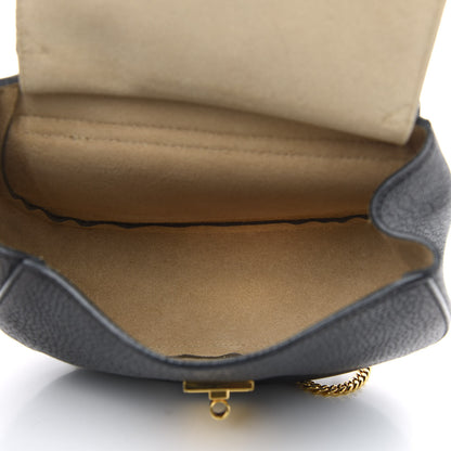 Chloe Grained Lambskin Mini Drew Shoulder Bag Black 5 of 13