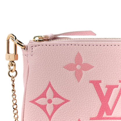Louis Vuitton Empreinte Monogram Giant By The Pool Mini Pochette Accessories Bouton De Rose 9 of 9