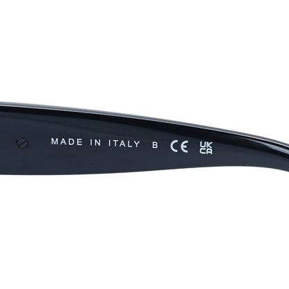 Chanel Acetate Charms Pearl Square Sunglasses 5479-A Black Gold 6 of 7