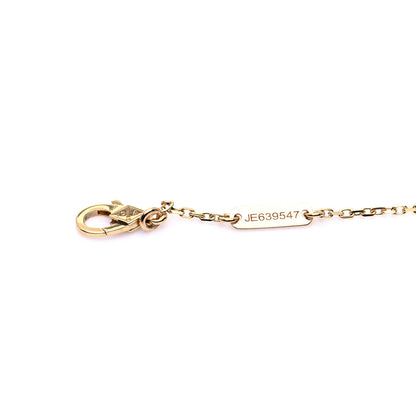 Van Cleef & Arpels 18K Yellow Gold Black Onyx Vintage Alhambra Pendant Necklace 6 of 6