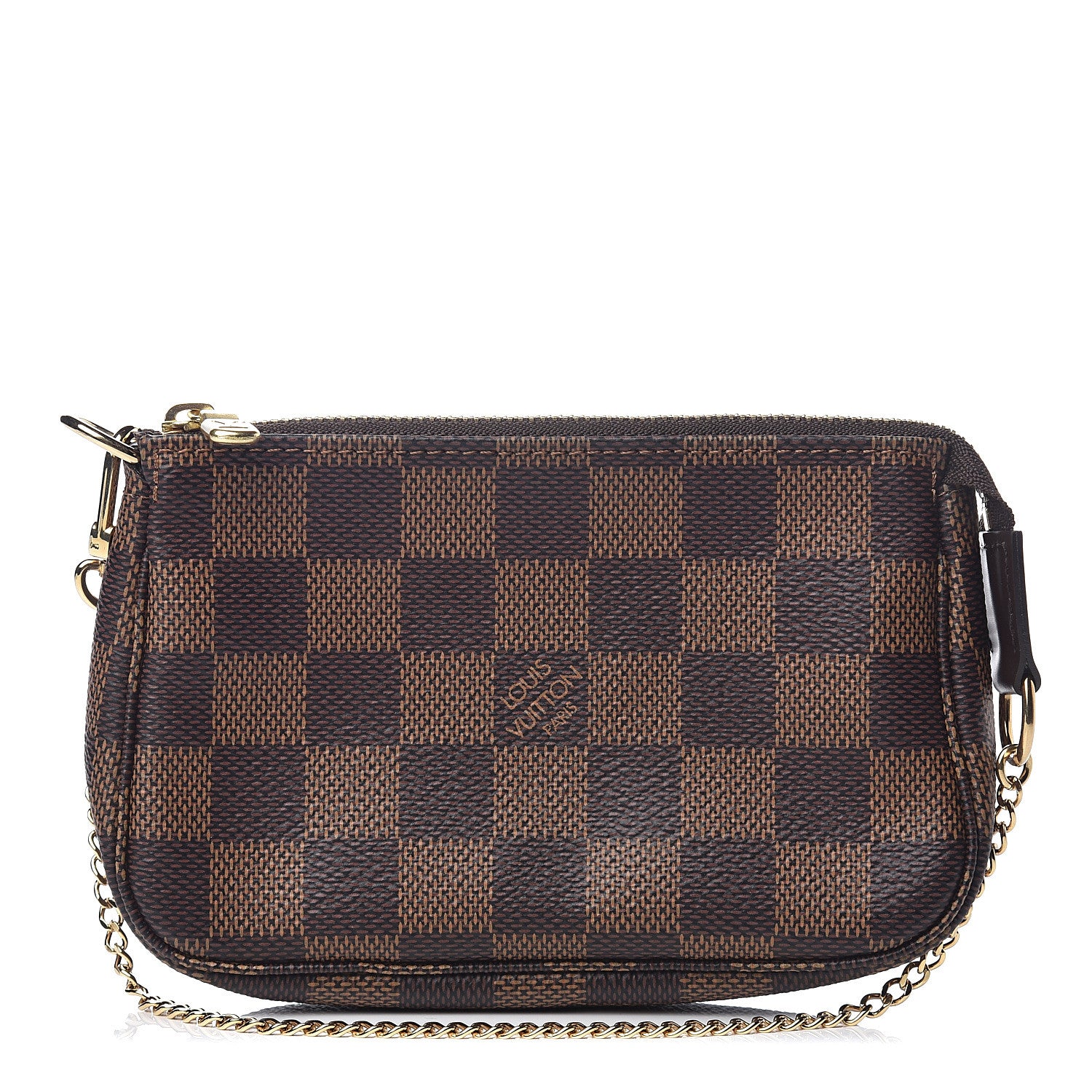 Louis Vuitton Damier Ebene Mini Pochette Accessories 1 of 5