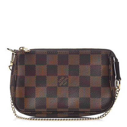 Louis Vuitton Damier Ebene Mini Pochette Accessories 1 of 5