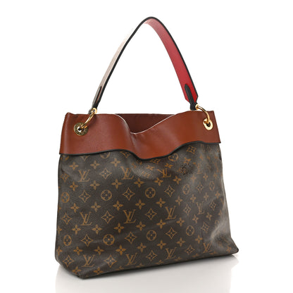 Louis Vuitton Monogram Tuileries Hobo Caramel 2 of 17