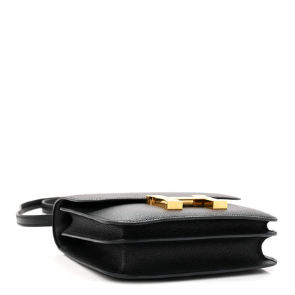 Hermes Epsom Constance 18 Black 4 of 11