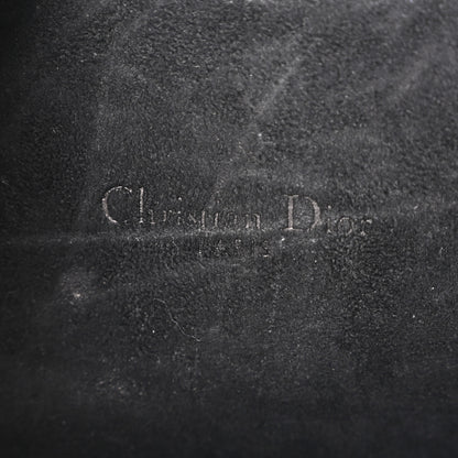 Christian Dior Grained Calfskin Caro Double Pouch Black 6 of 9