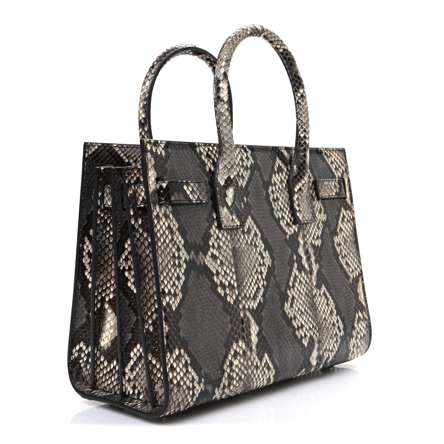 Saint Laurent Snakesin Baby Sac De Jour Roccia 3 of 10